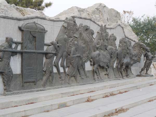 Marco Polo bridge relief