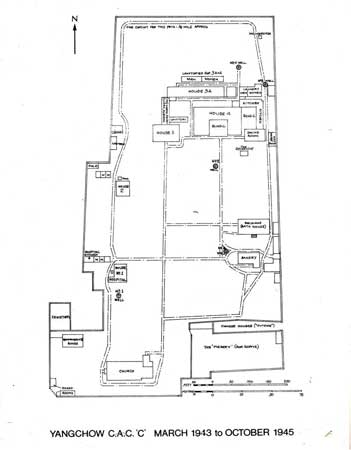 Plan of Yangchow Camp C