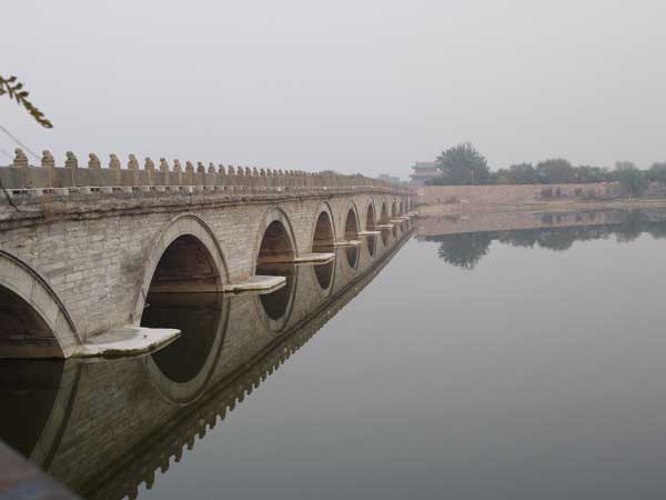 Marco Polo bridge side-profile